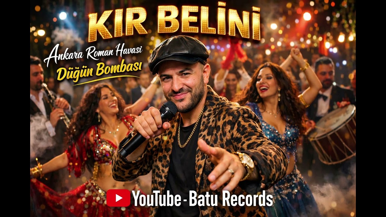 KIR BELİNİ 💃 Ankara Roman Havası | Düğün Bombası 2026 🔥 (Oynatmayan Kalmayacak!)