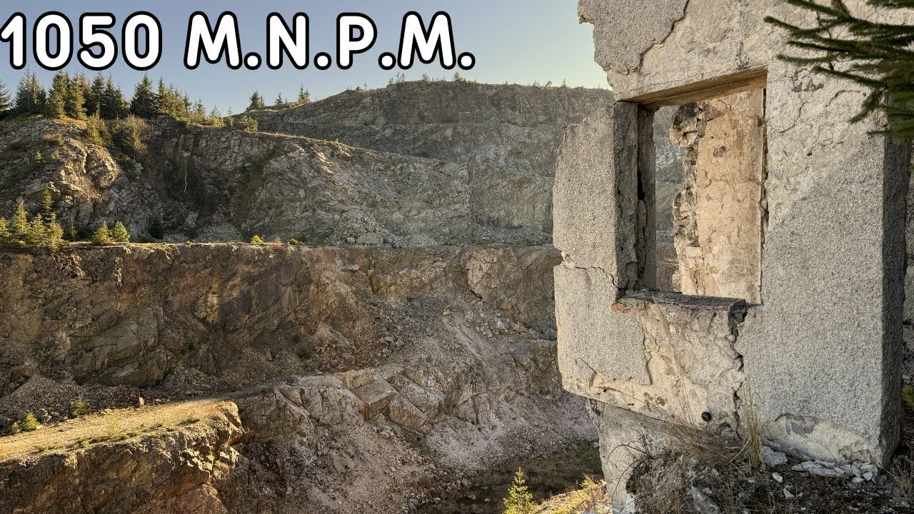 Opuszczona Kopalnia Kwarcu |Urbex #343|