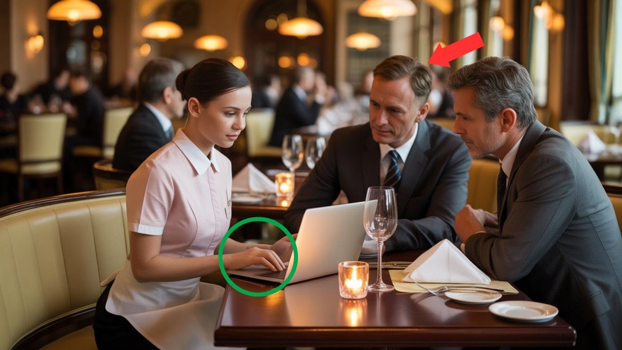 Waitress Solved $100M Challenge In Seconds — What The CEO Did Next Stunned The Whole Company ✅