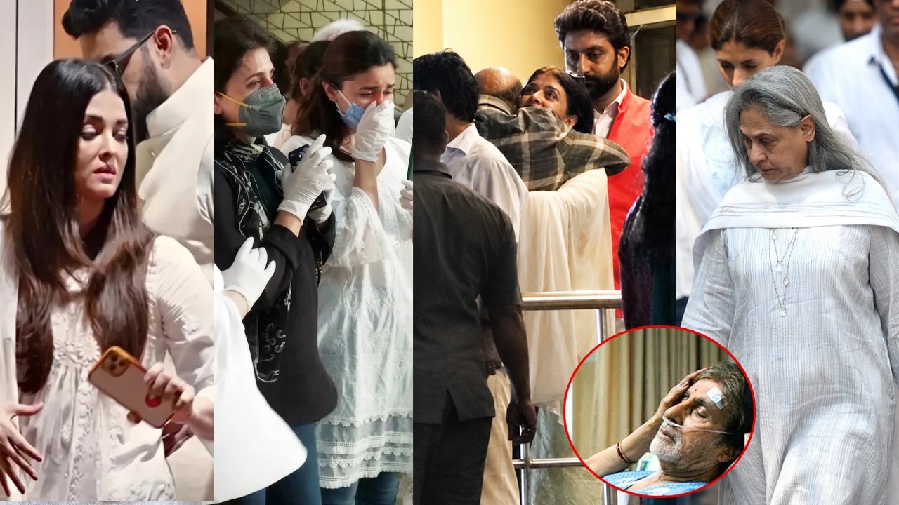 Sad News for Amitabh Bachchan family as Amitabh got emotional stay in ICU stay was the hardest