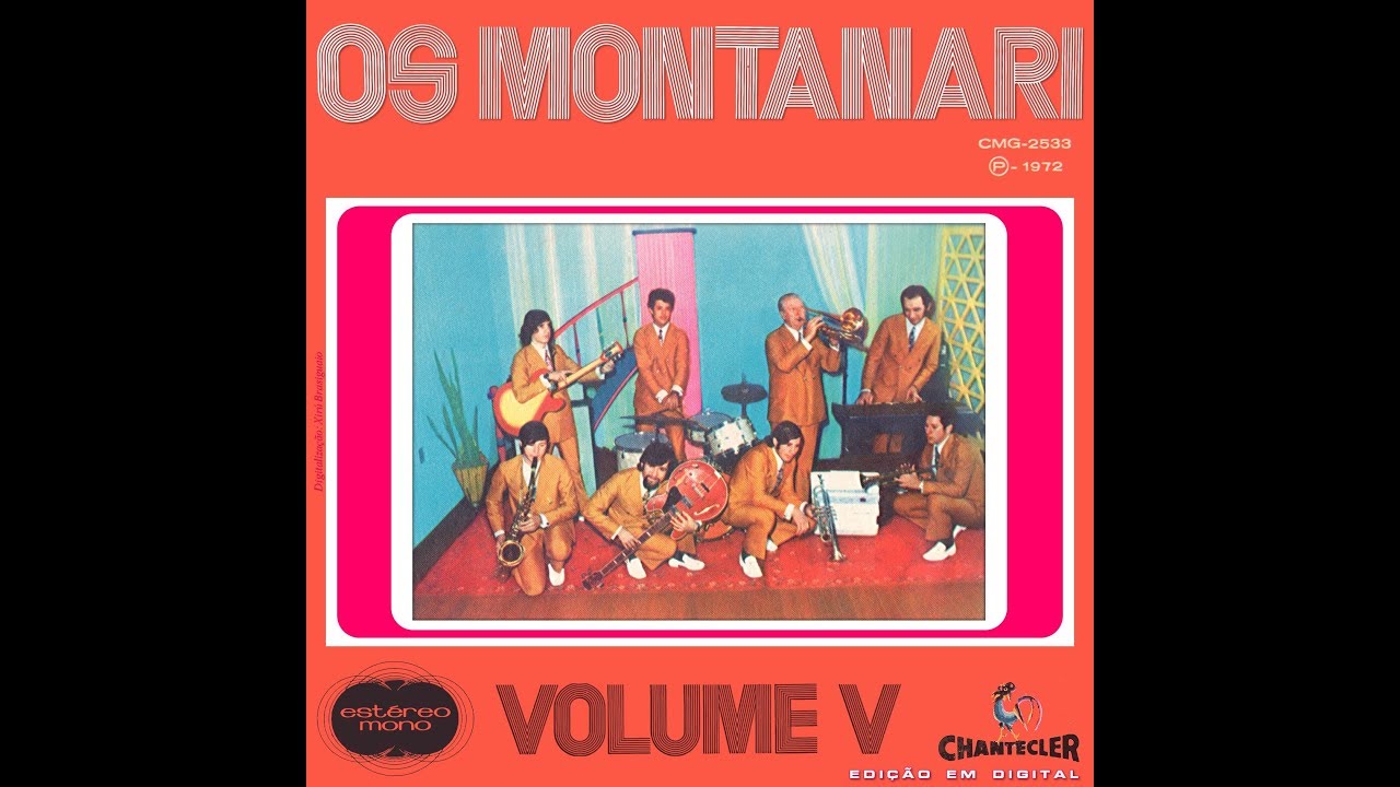 OS MONTANARI - ' ' VOLUME V ' ' (1972, Stereo Original FULL HD, LP Completo)