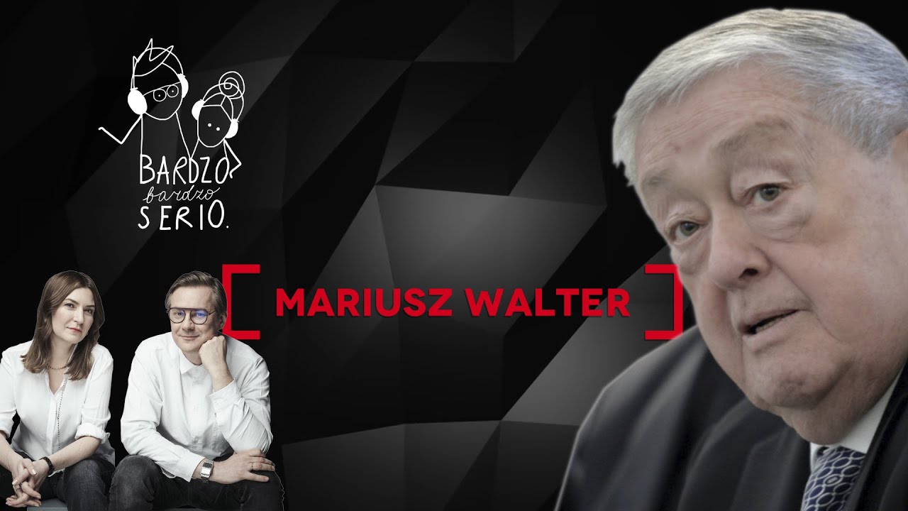 Mariusz Walter - Bardzo Bardzo Serio, Grzegorz Markowski Katarzyna Kasia, podcast, odc. 2