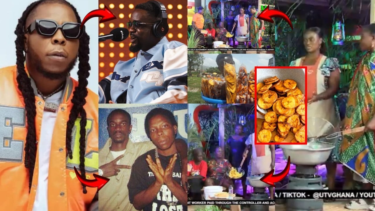 Edem: Sarkodie D!srespected me 2 times + Plantain Chips sellers' storm UTV in denials