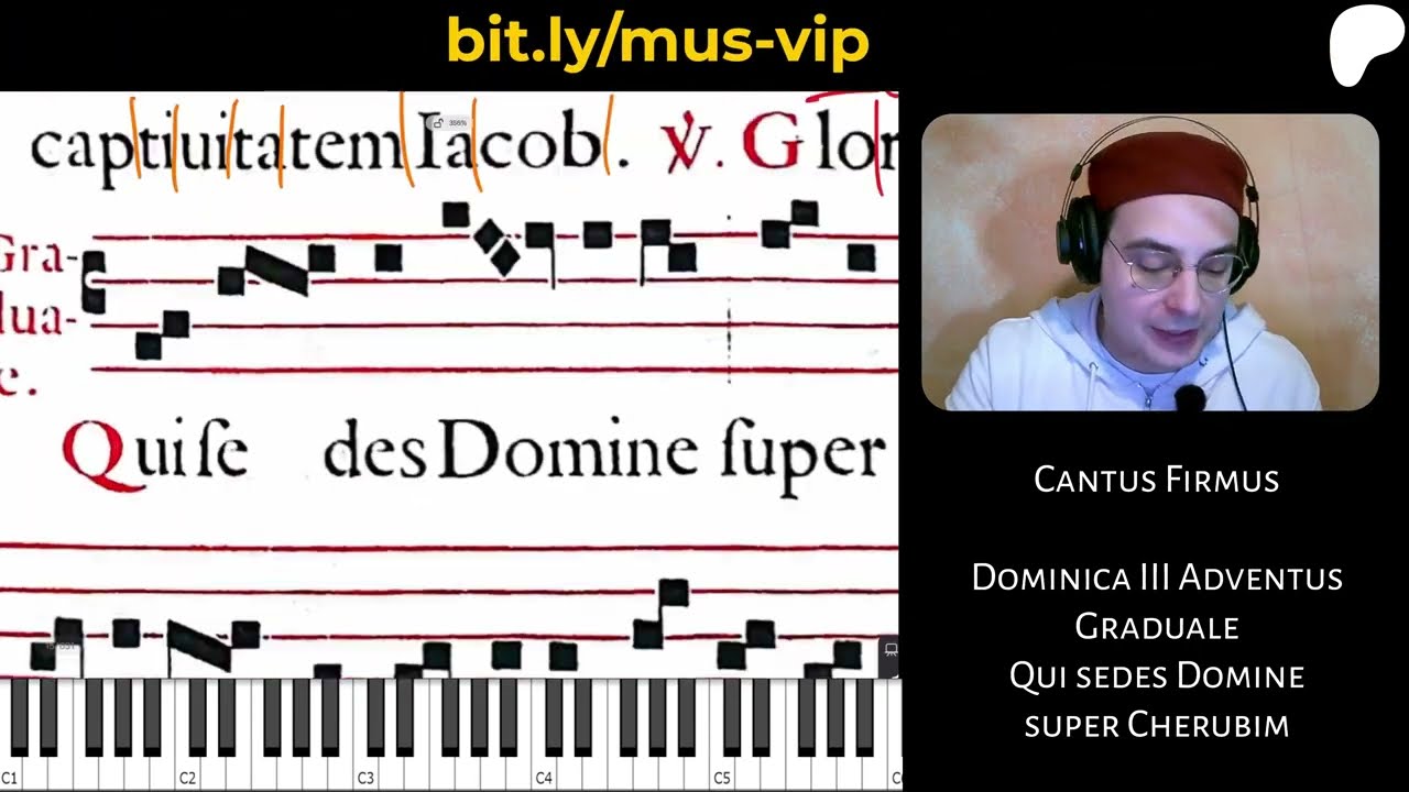 Qui sedes Domine super Cherubim - Graudale - 3rd Sunday of Advent - Graduale De Tempore - GDT.M 9