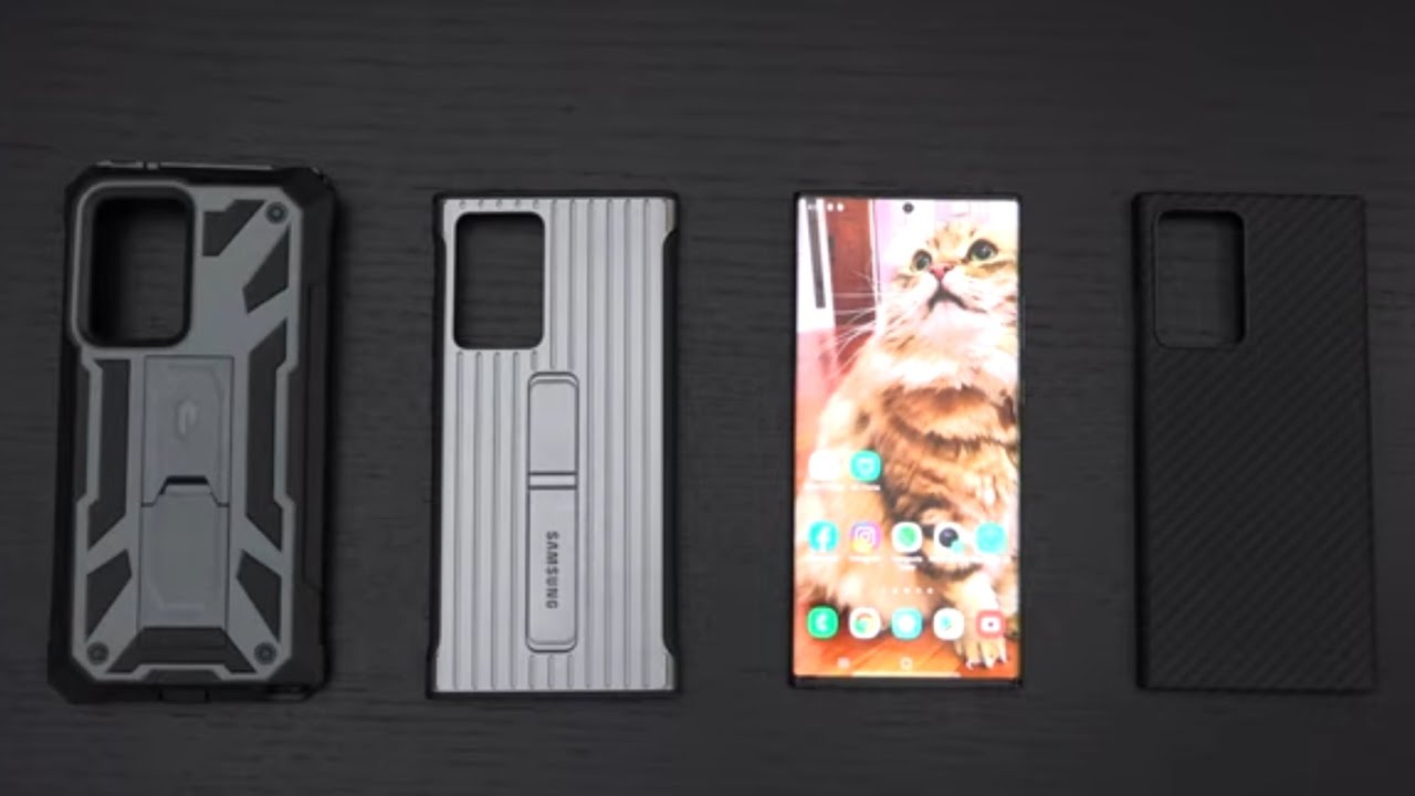 Samsung Galaxy Note 20 Ultra Rugged case Review