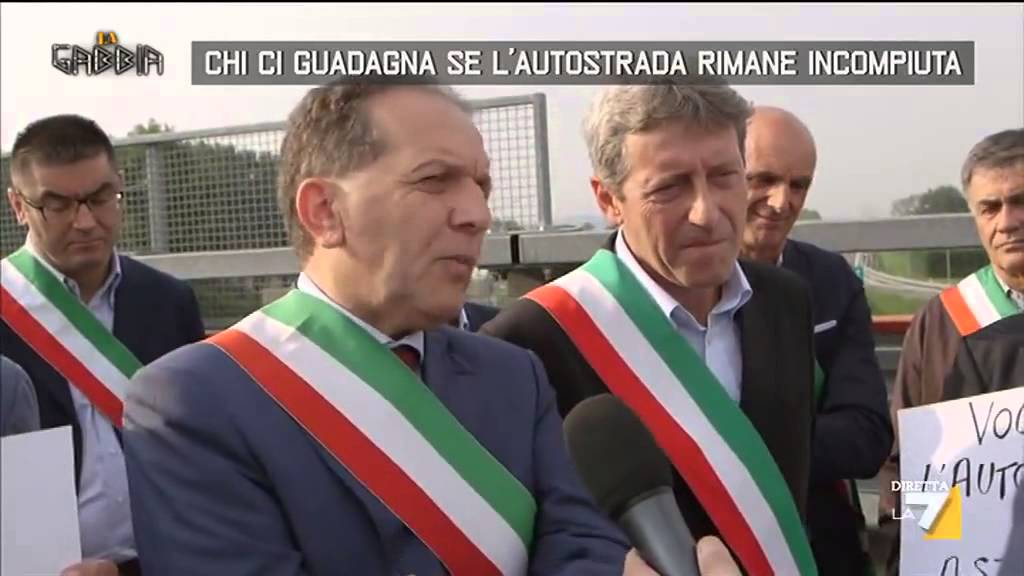 Chi ci guadagna se l'autostrada rimane incompiuta