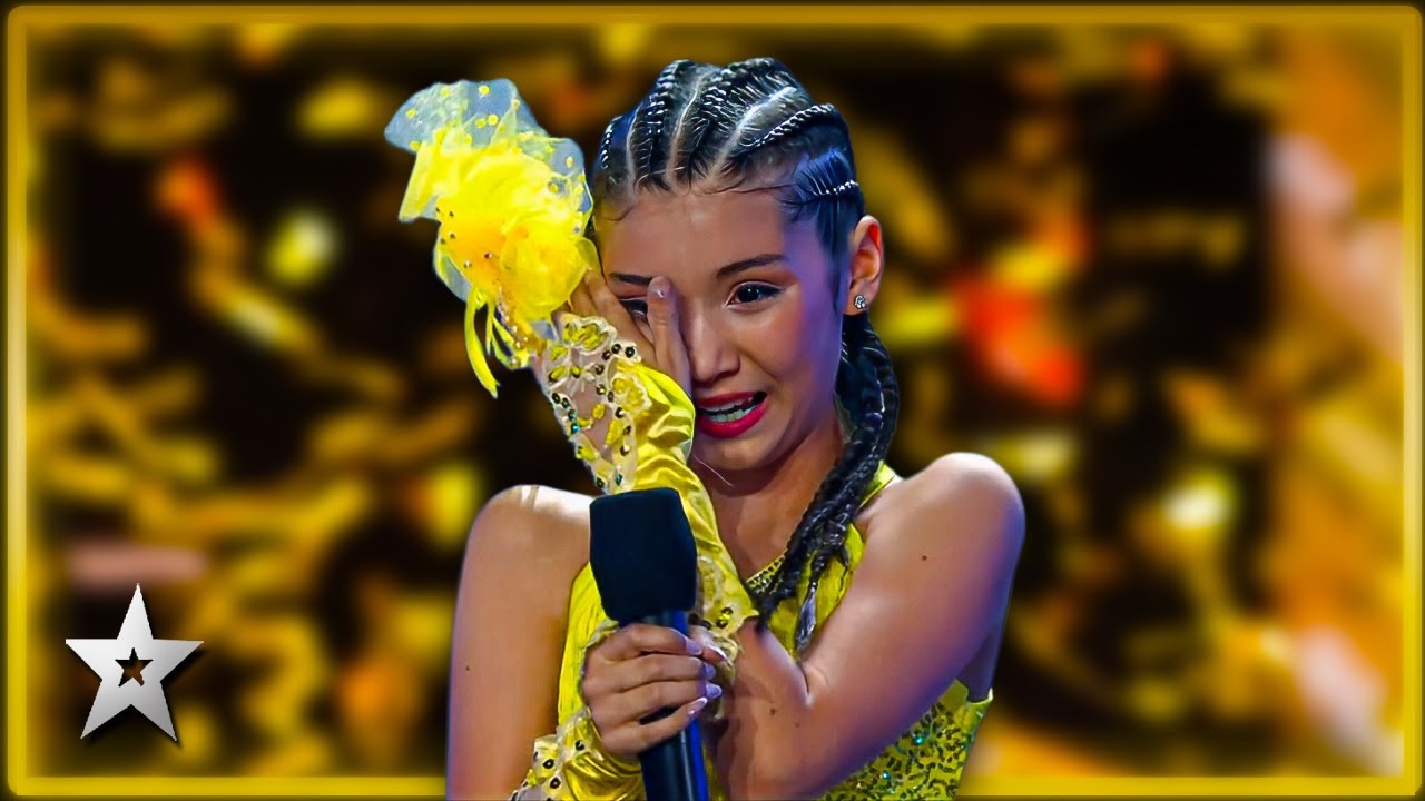 Amazing Young Dancer Wins The Golden Buzzer With Her Surprise Audition!