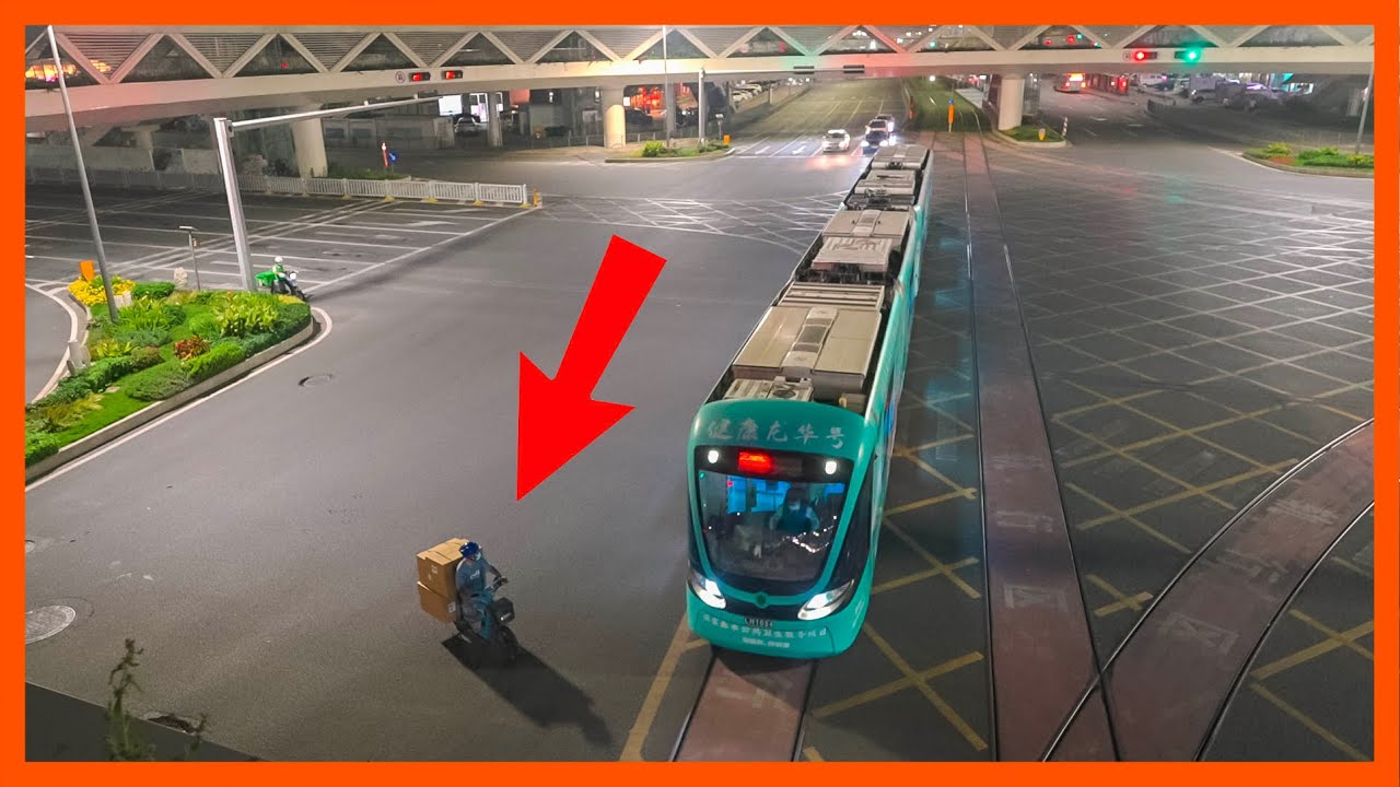 Shenzhen night walking tour 4K HDR