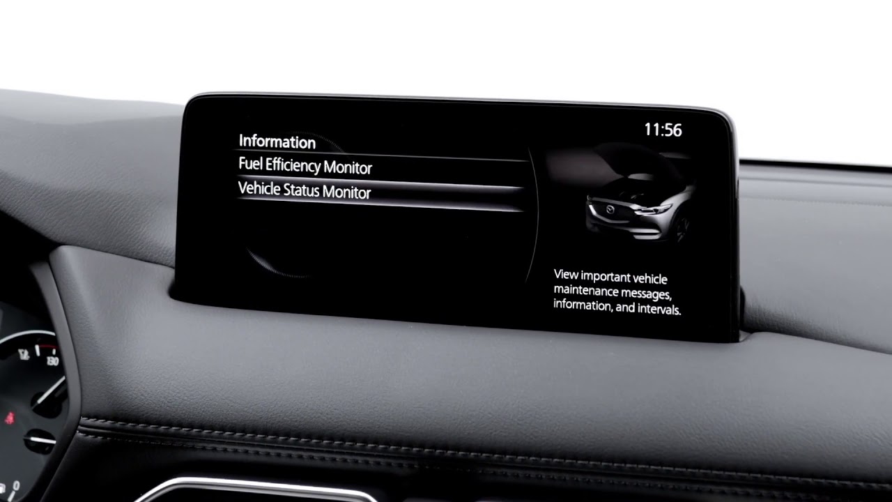 2021 Mazda CX-5 Infotainment system