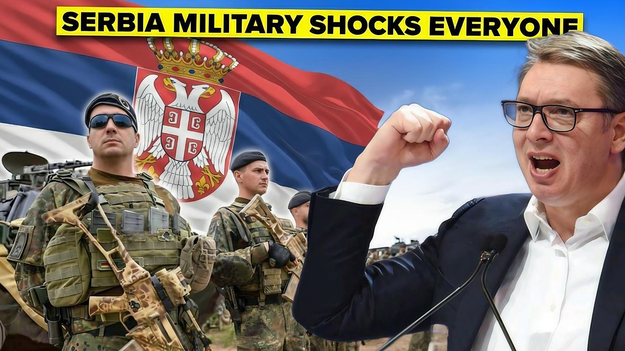 From Underdogs to Powerhouse: Serbia&rsquo;s Military Shocks Everyone!