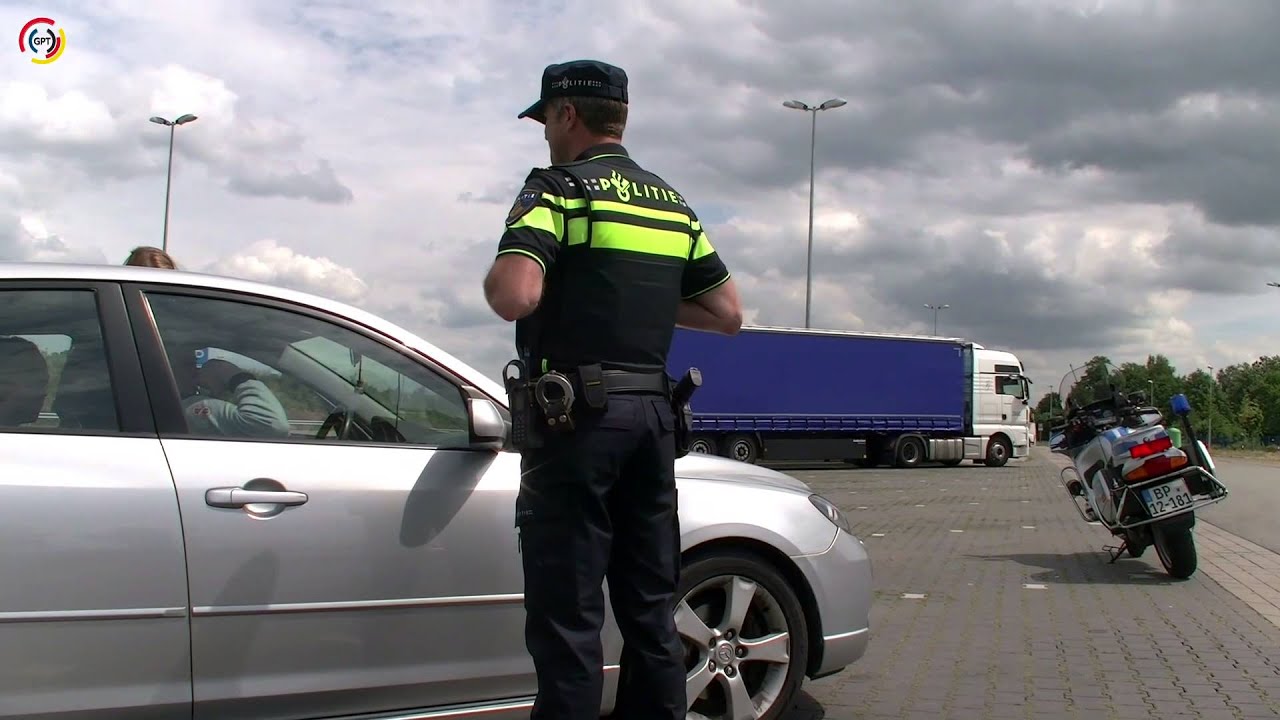 Grenzüberschreitende Polizeiteam’ (GPT) im Einsatz auf  der E 30