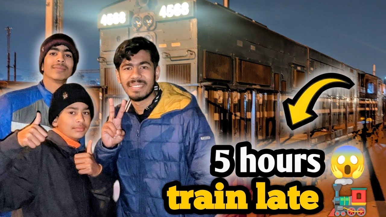 5 hours late train🫩/Lahore to chashma / wapis Ghar 😊