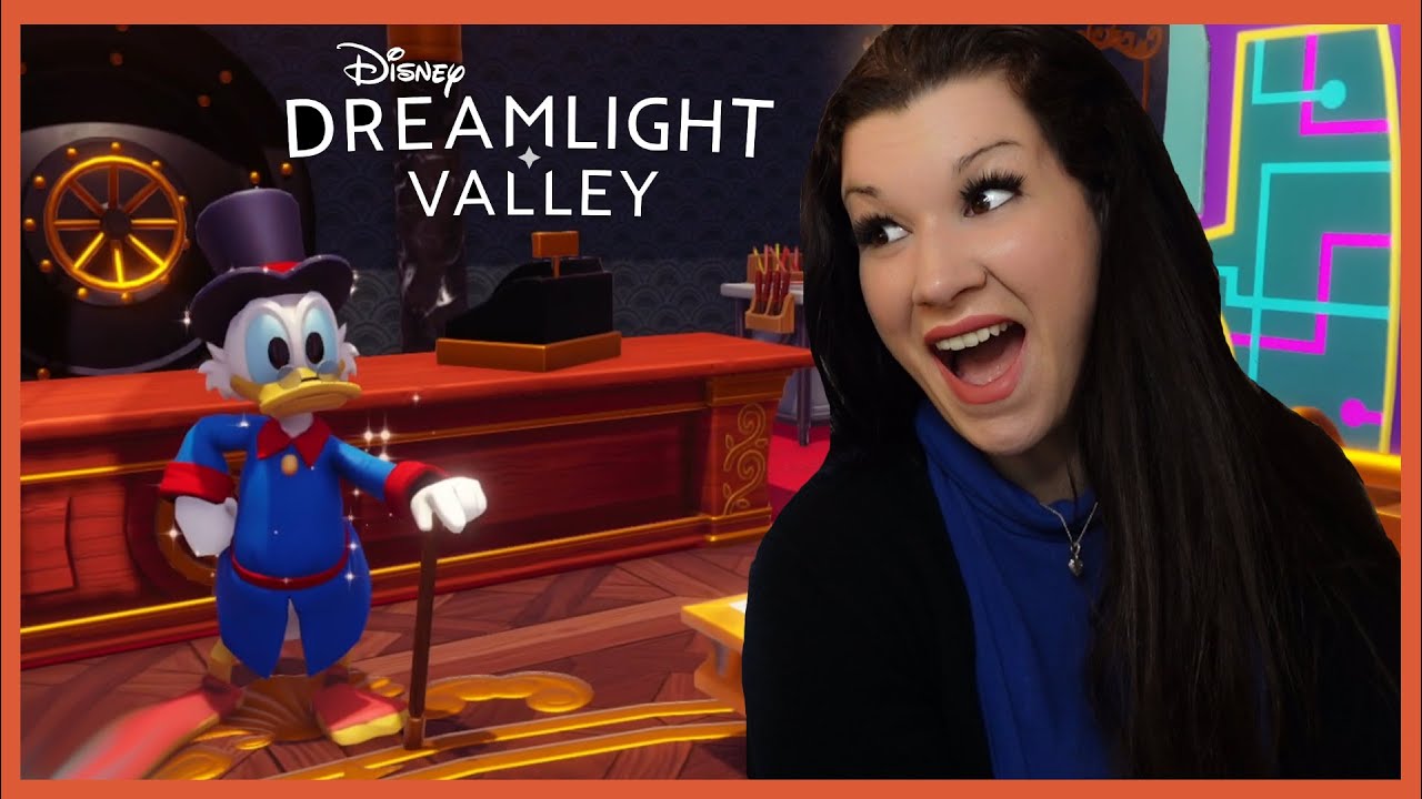 Åbner Onkel Joakim's Butik - Disney Dreamlight Valley - Let's Play - (Afsnit 2)