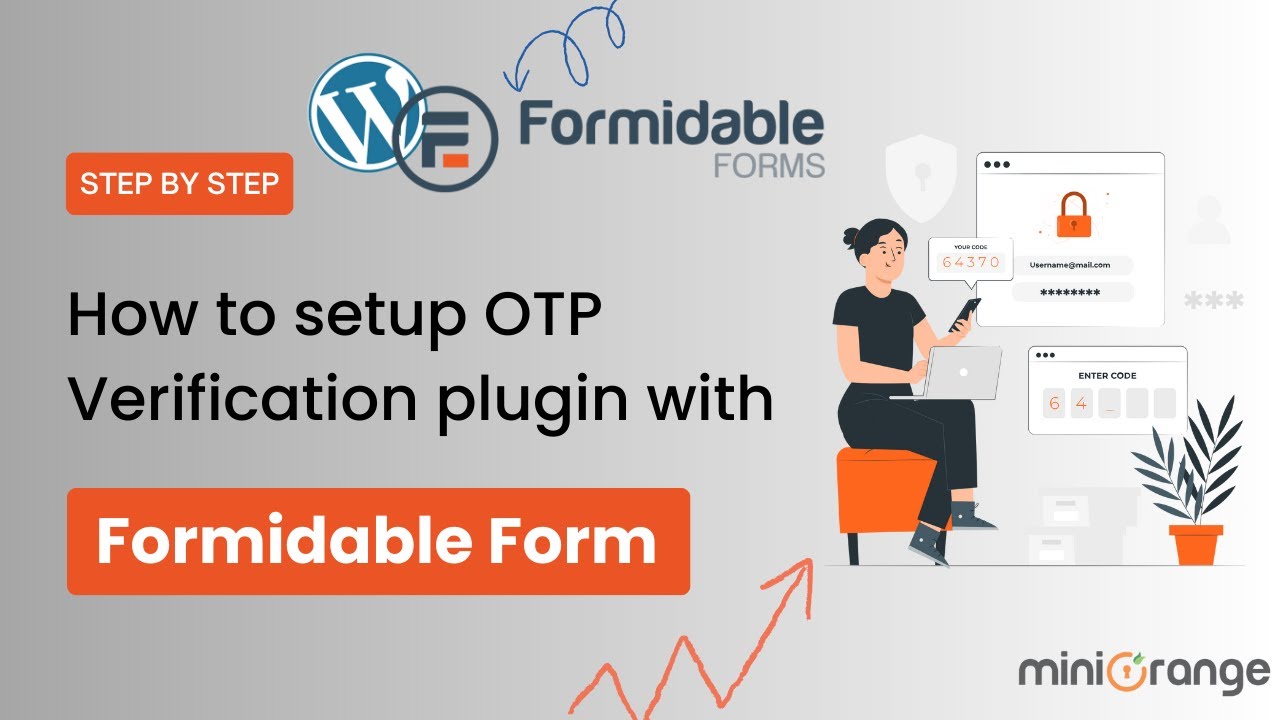 Как настроить плагин для проверки OTP-кода в Formidable Form?