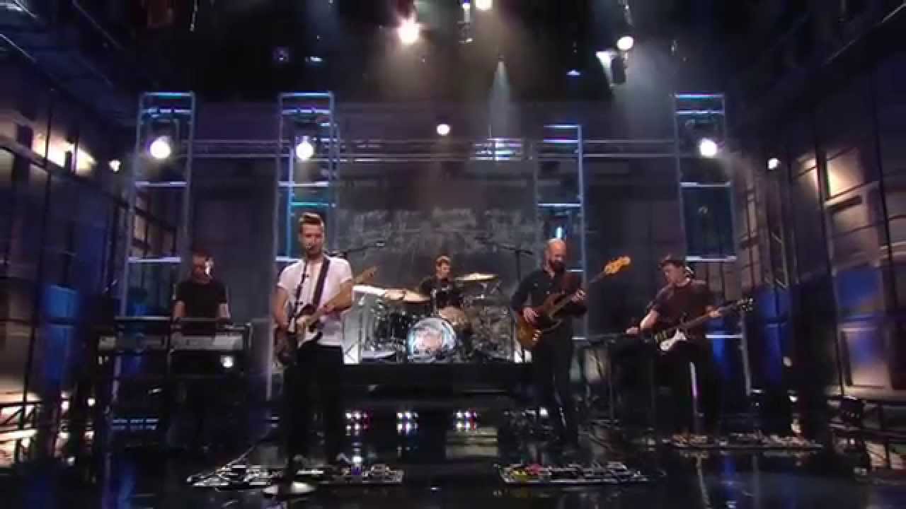 White Lies - There Goes Our Love Again Live Jay Leno
