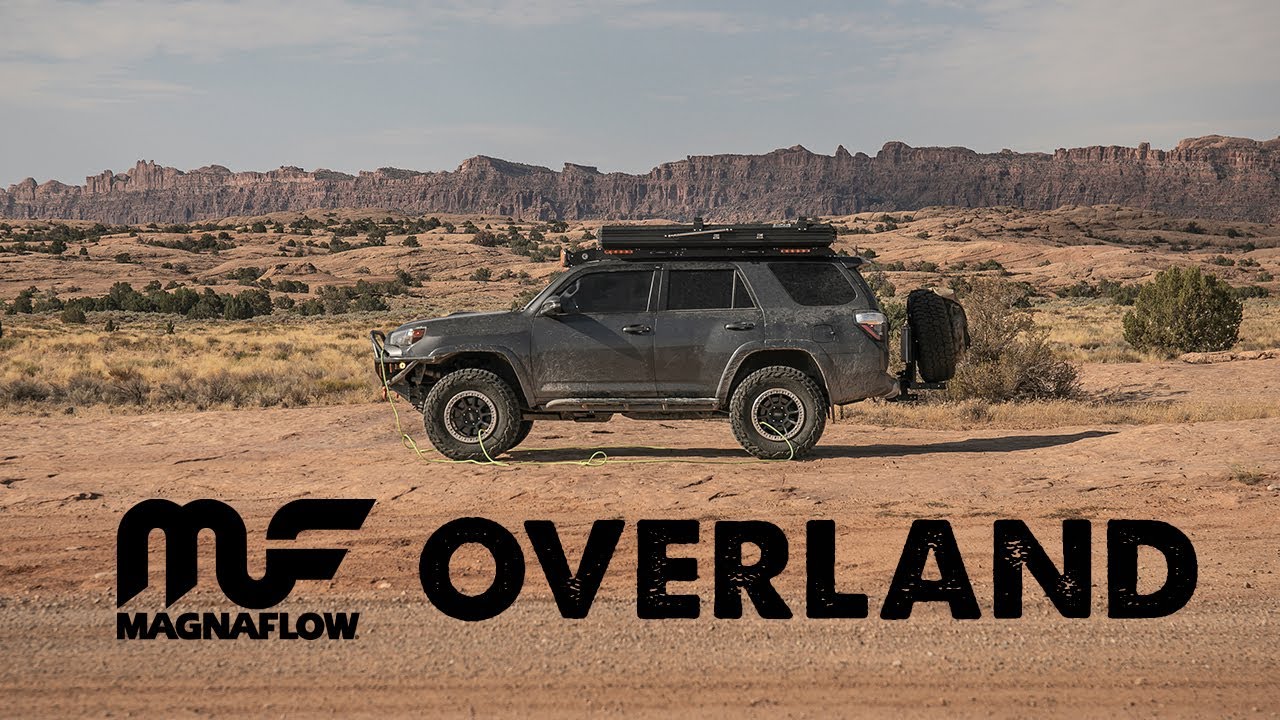 Выхлопная система MagnaFlow Overland Series на 4Runner 5-го поколения — обзор