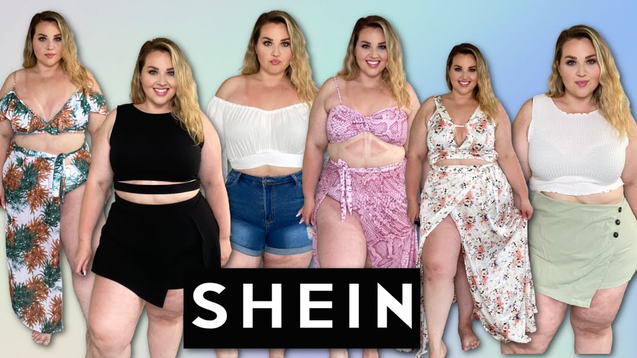 Hot Girl Summer in SHEIN - Plus Size Try-On HAUL | Sarah Rae Vargas