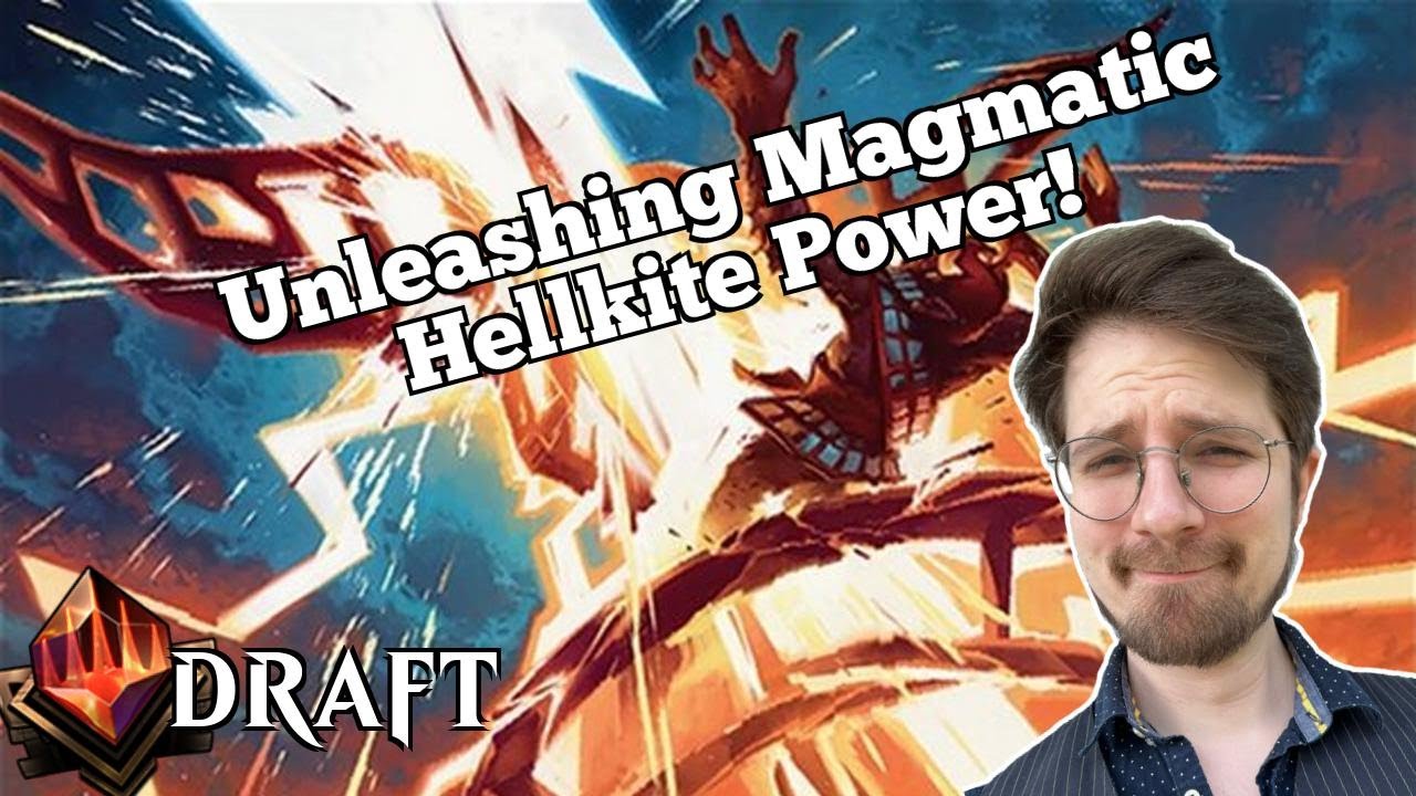 Unleashing Magmatic Hellkite Power! | Dragonstorm Draft | Mythic Rank | MTG Arena