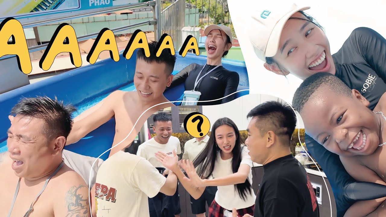 Team Việt Phi dẫn Lôi Con tránh nóng tại Đầm Sen | Phát hiện mẫu ảnh mới của Quang Linh Store?