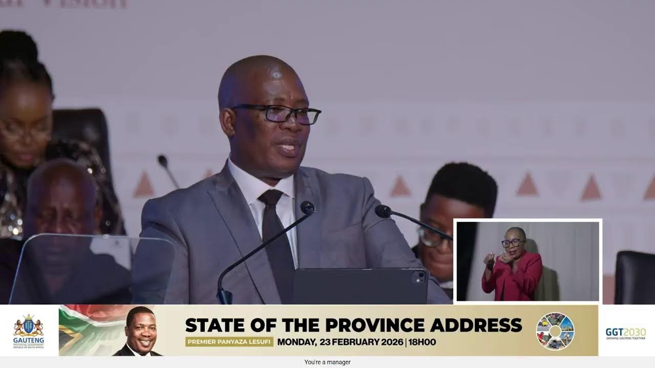 STATE OF THE PROVINCE ADDRESS