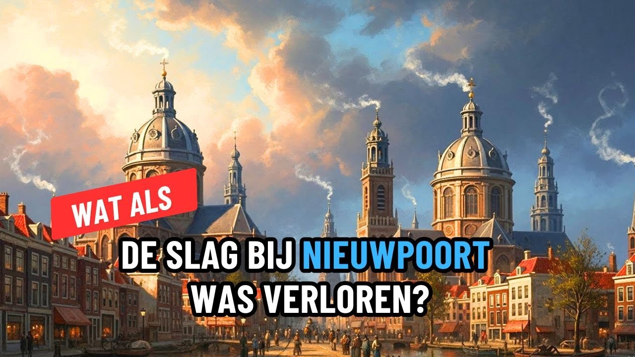 Wat als de Slag bij Nieuwpoort was verloren?