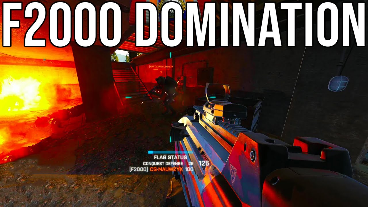 The F2000 DOMINATES on Zavod 311 | Battlefield 4 Infantry Gameplay