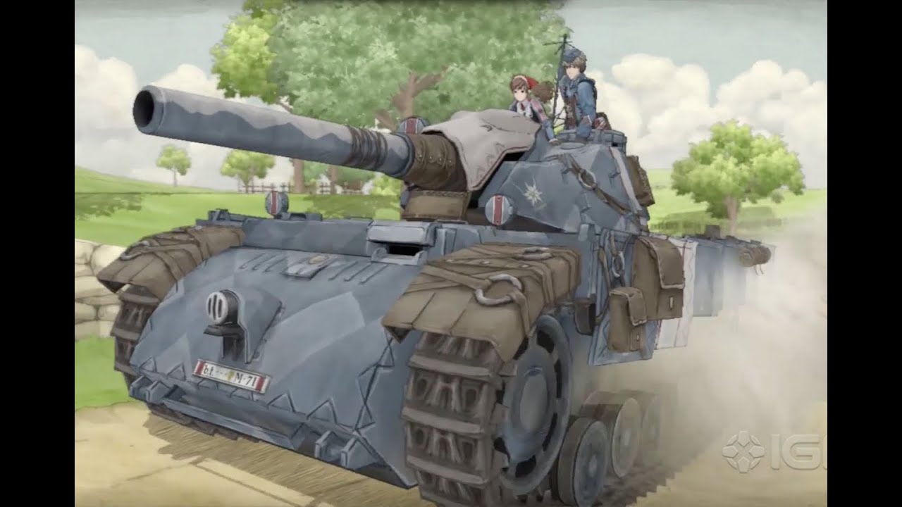 Valkyria Chronicles Remastered Official Trailer