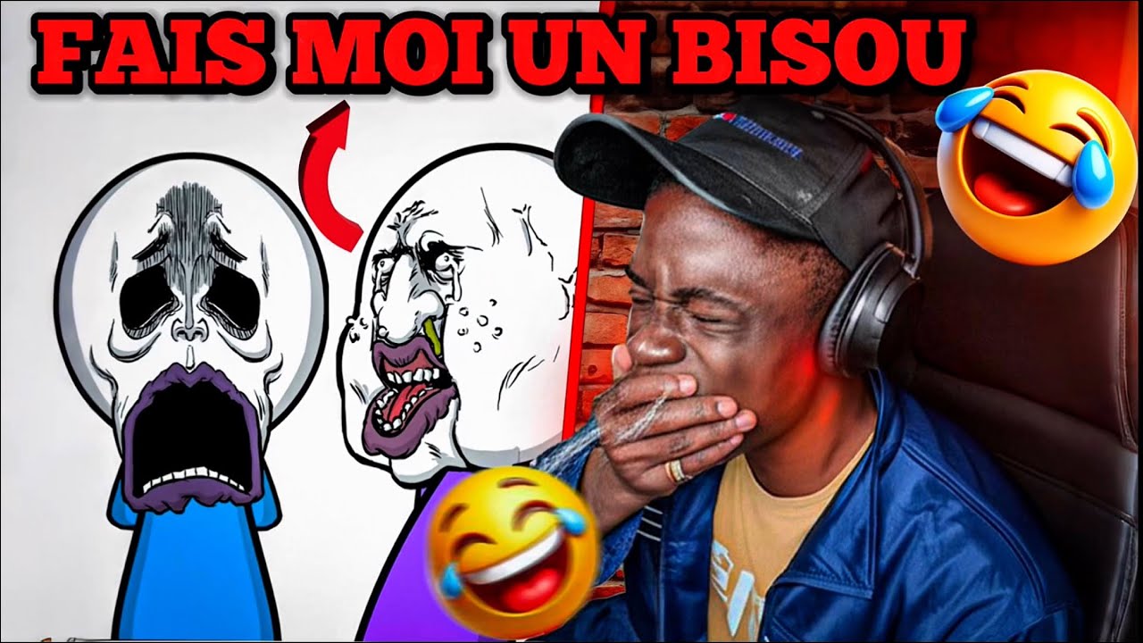 IL VEUT DES BISOUS CE TARÉ 😰 ESSAYER DE NE PAS RIRE !!!! (koda animation) #3