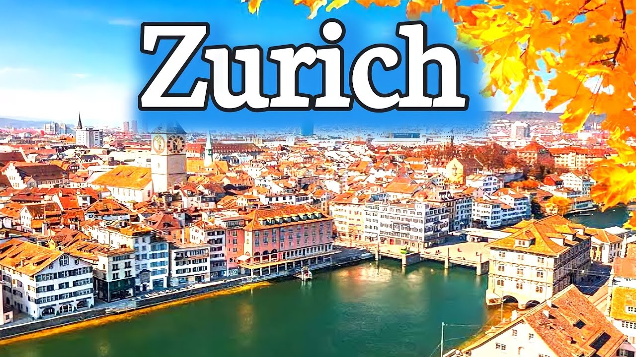 Zurich switzerland |zurich switzerland 4k| #1stVlog zurich city tour