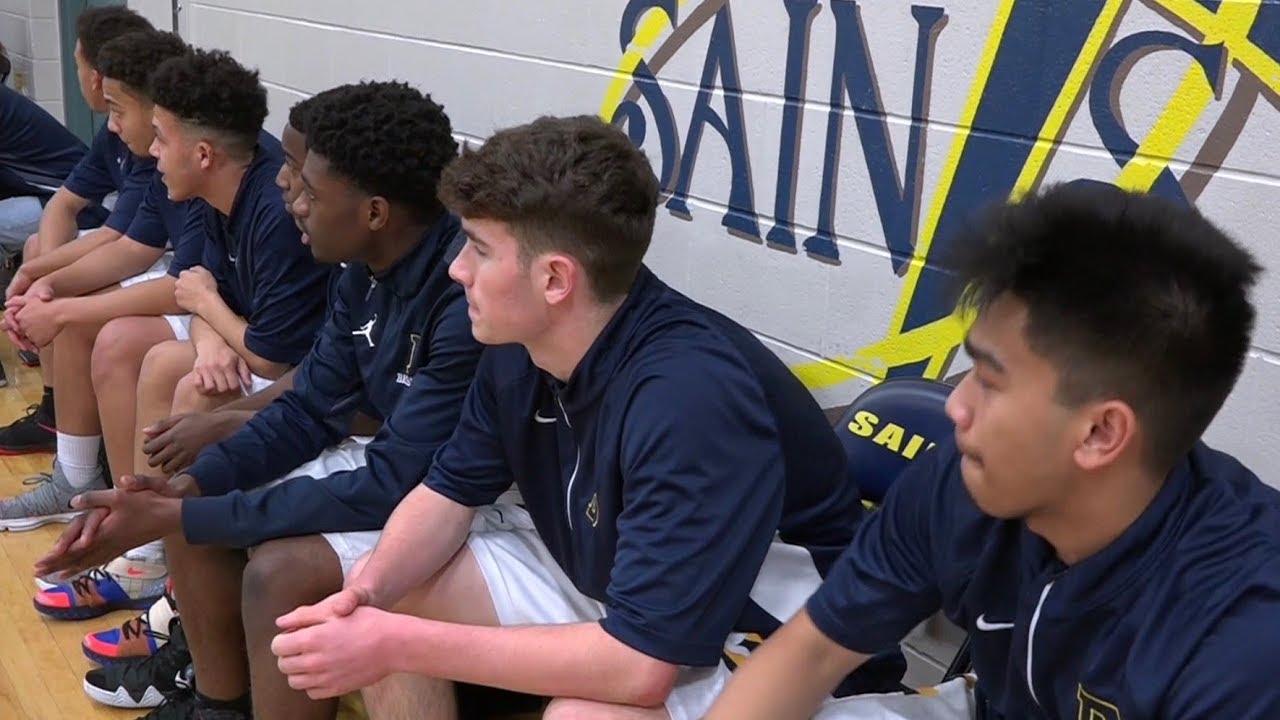 District 8 Basketball - Monsignor Doyle vs St. Benedict