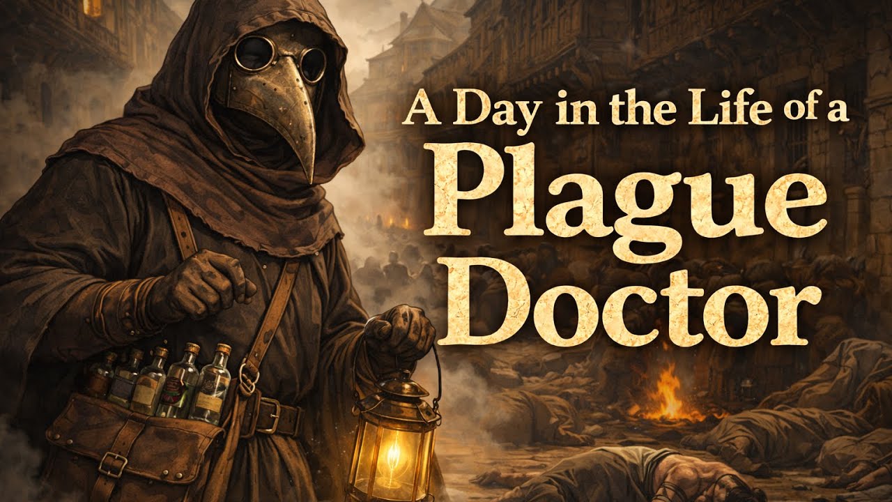 You Studied 7 Years for This | A Plague Doctor at the Dawn of the Black Death (1347)