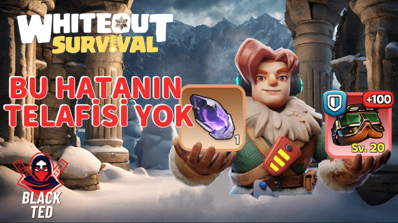 Whiteout Survival MITHRIL - WHİTEOUT SURVİVAL