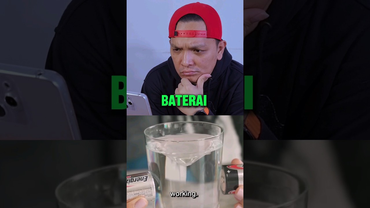 Bikin tornado air pake baterai? #eksperimen