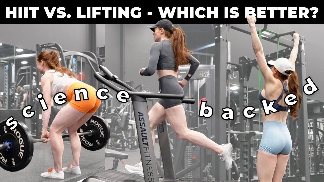 HIIT vs WEIGHTS...Which Burns More Calories? (The Afterburn Effect)