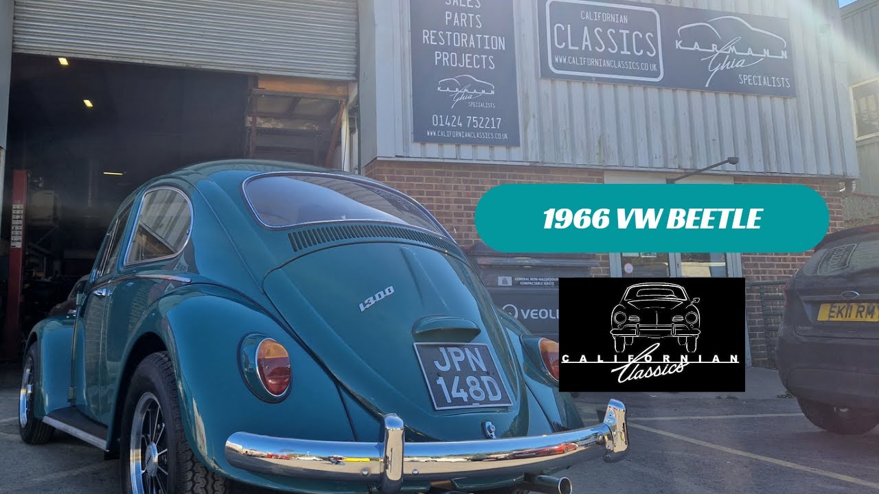 VW 1966 Semi Cal-Stance Beetle — 
