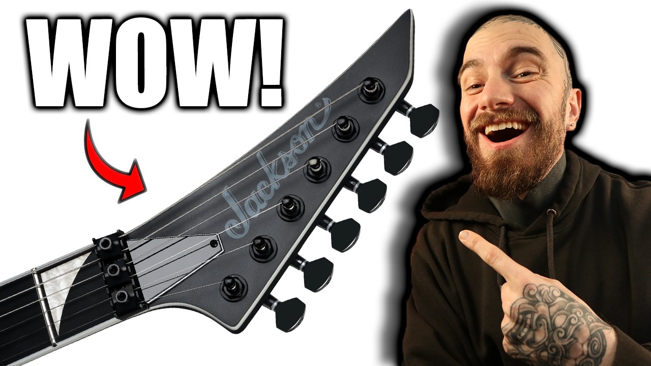 JACKSON RELEASES THEIR COOLEST GUITARS OF 2026! MY REACTION!