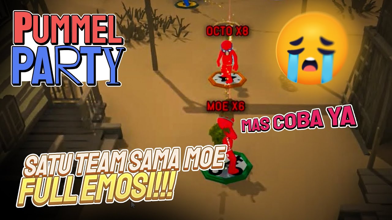 MOE X6 ANOMALI PUMMEL ~ Pummel Party Indonesia
