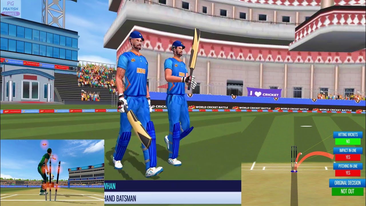 🏏 World Cricket Battle 2 🎮 #5 Android Gameplay | New Cricket Games 2021 | WCB2 Game for Mobile 📲
