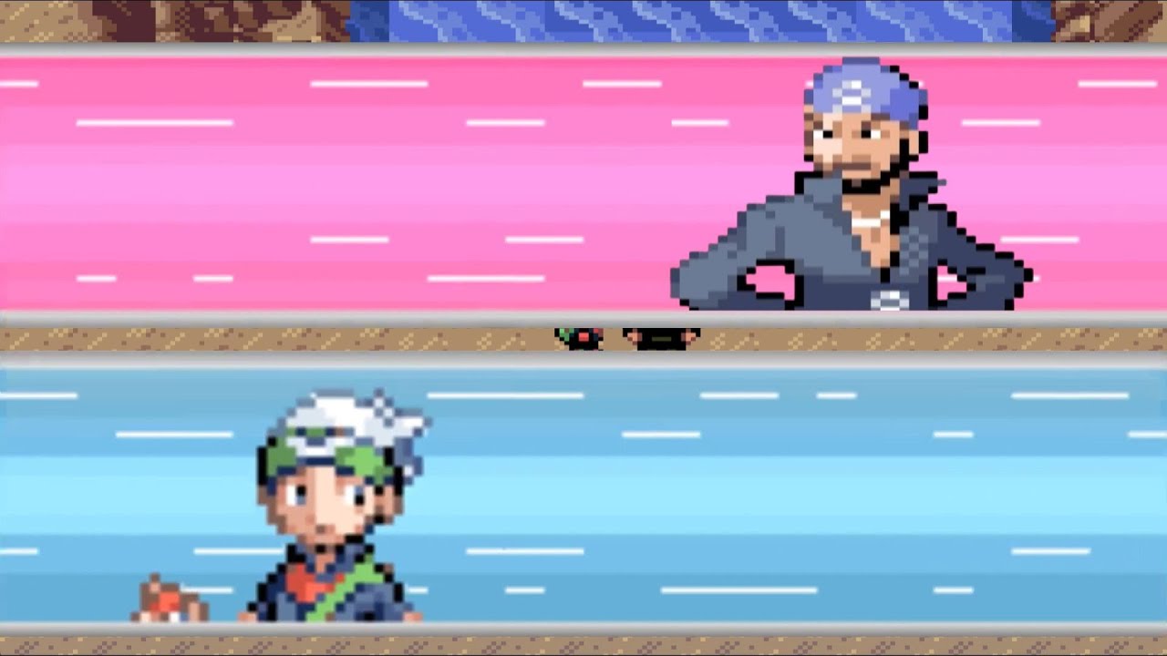 Pokemon Emerald Imperium - vs Aqua Leader Archie (Awakening of Kyogre)