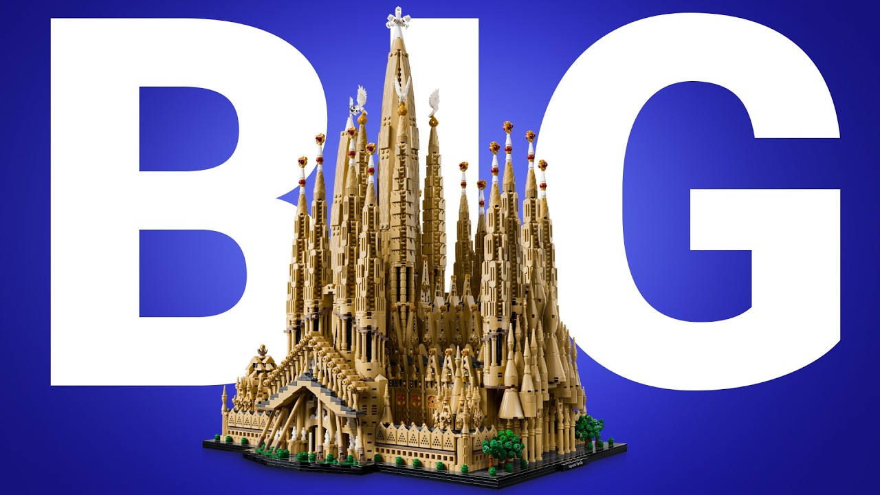 Самый большой набор LEGO в истории &mdash; это церковь
