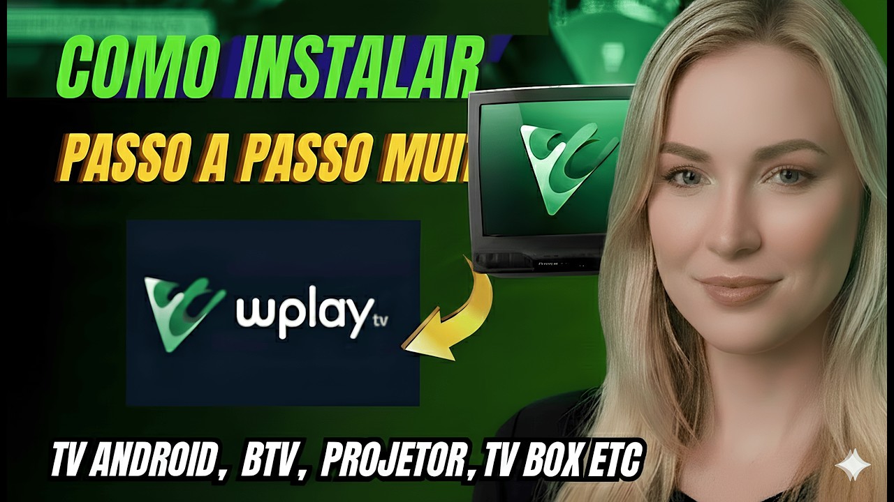 🔥 WPLAY TV COMO INSTALAR PASSO A PASSO? | MELHOR IPTV P2P DO MERCADO 2026