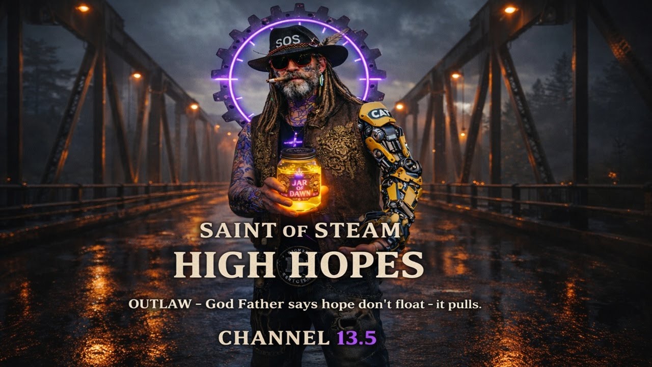 High Hopes (Echo of Pink Floyd) – Hellbilly Blues Dark Country Rap – Saint of Steam