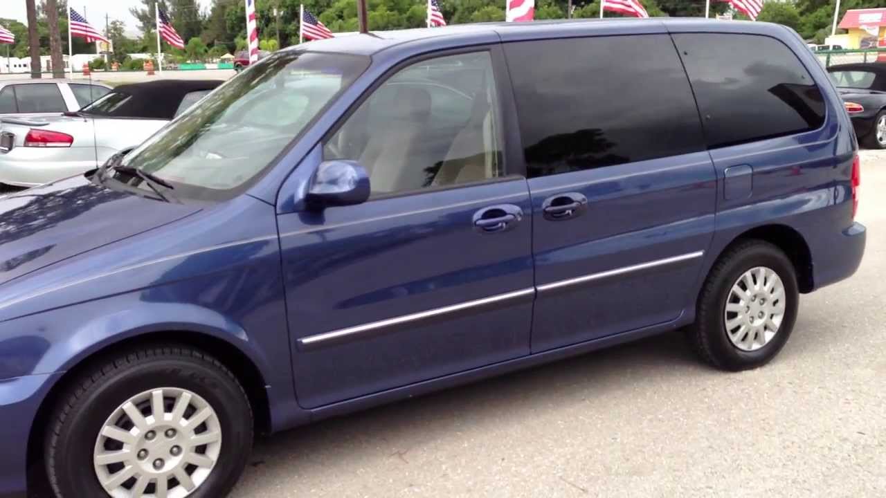 2003 Kia Sedona LX - View our current inventory at FortMyersWA.com