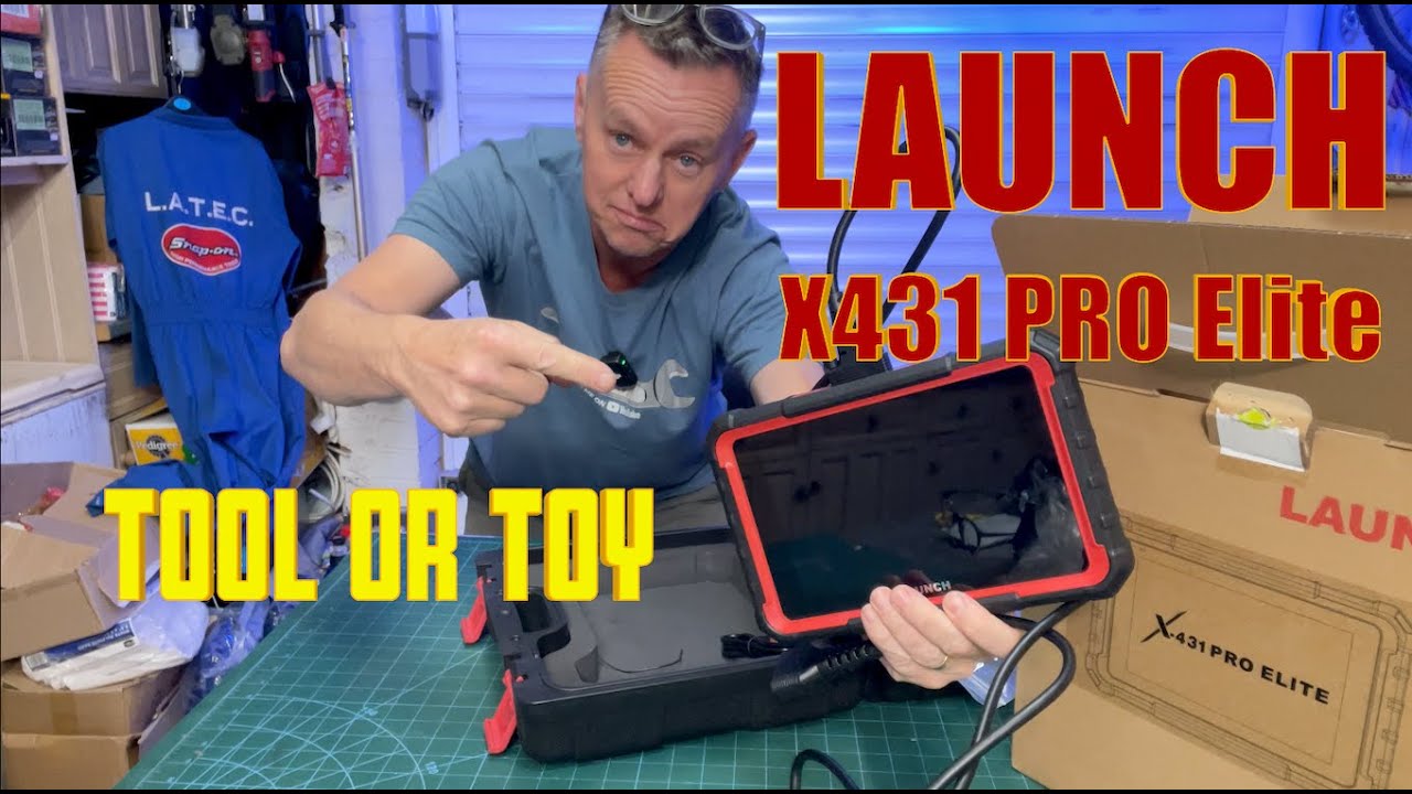 LAUNCH X431 Pro Elite – Can It Really Code BMWs, Disable Warnings & Do DPF Regens?