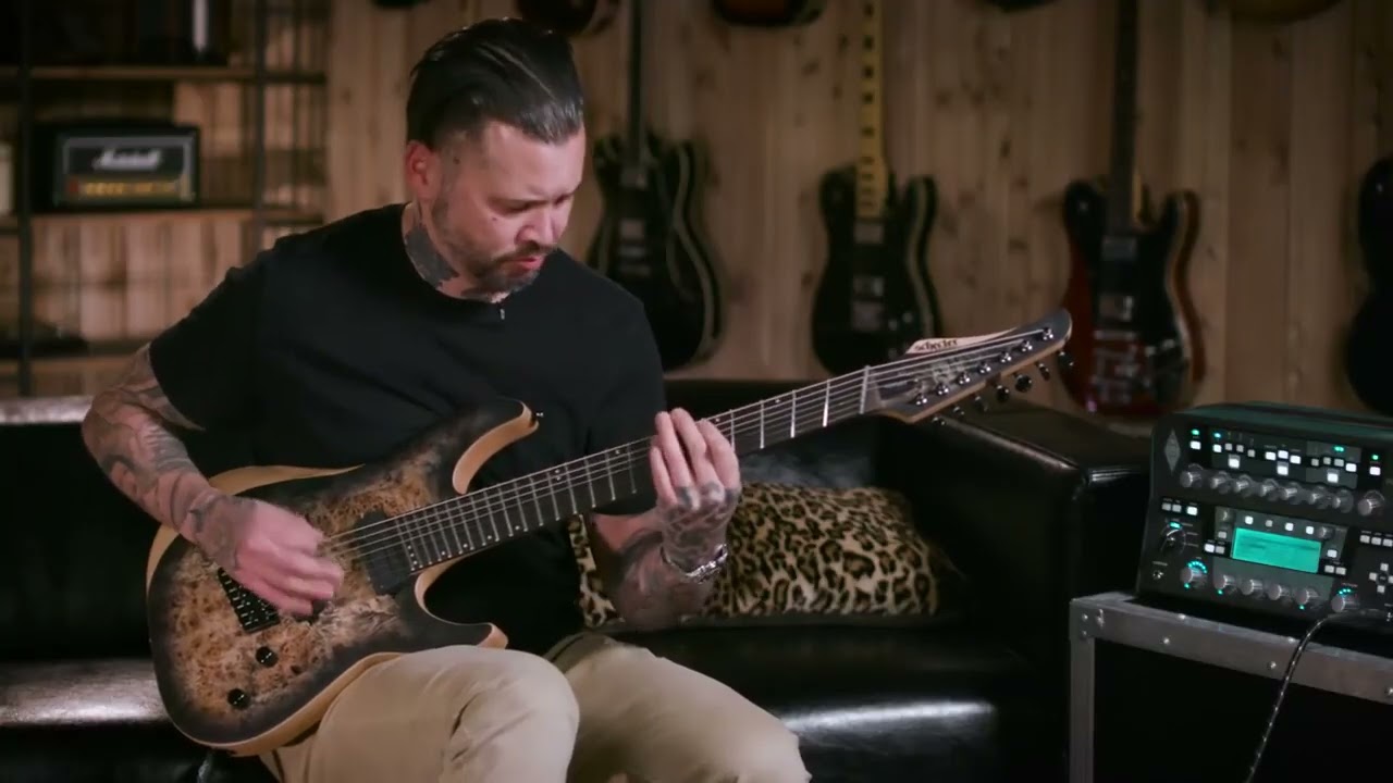 全方位七弦電吉他神器 | Schecter Reaper-7 MS by Tim Stewart