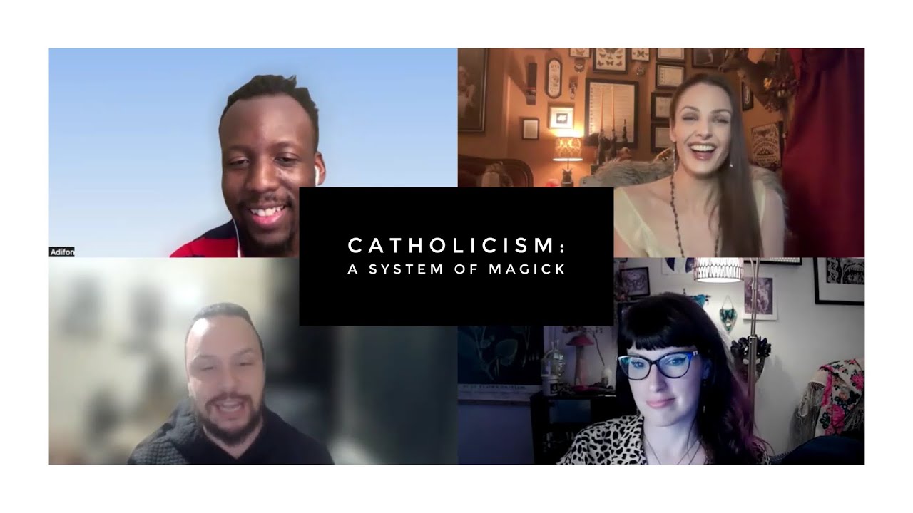Catholicism: A System of Magick (with Arden Leigh, Alexander Moore, Jo&rsquo;el Adifon, and Celeste Mott)