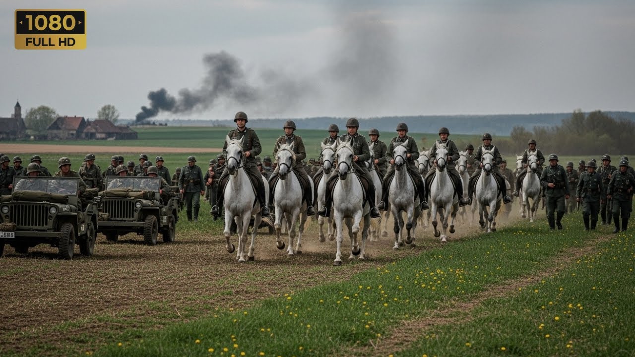 Operation Cowboy: The WWII Mission to Save the Emperor's Horses