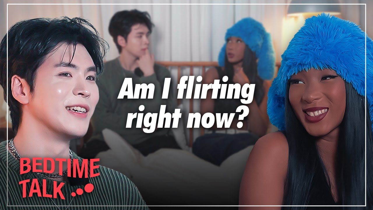 Asian Guy Meet Black Girl For The First Time | Bedtime Talk | 𝙊𝙎𝙎𝘾