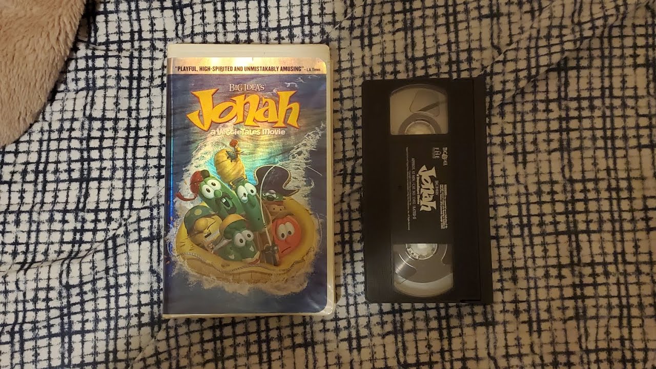 Closing To Jonah A Veggietales Movie 2003 VHS