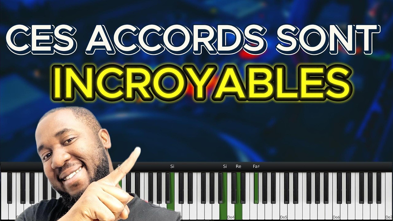 Les accords de Passage : le détail qui te manque pour enrichir ton jeu au piano